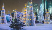 Как провести Новый год в пределах Казахстана