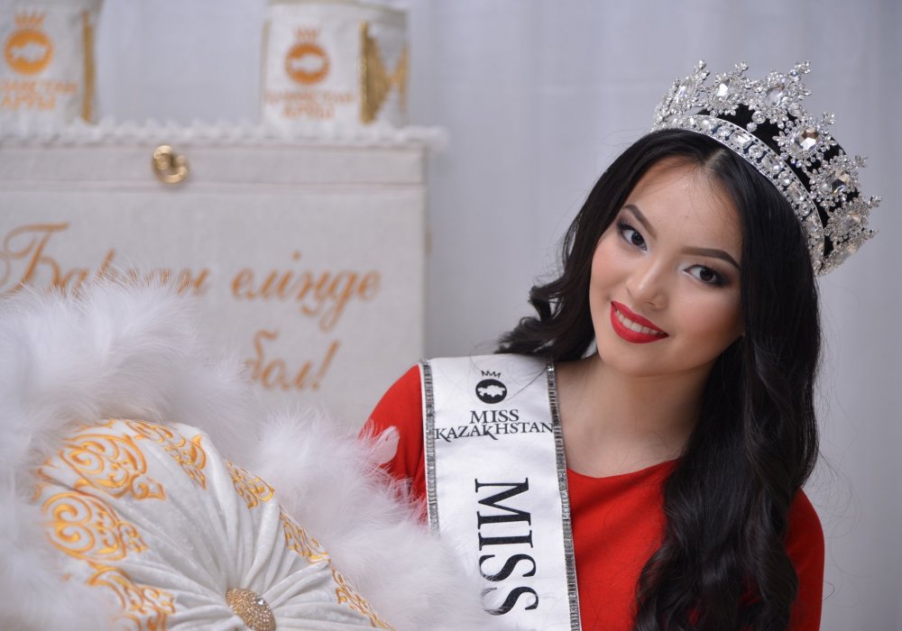 "Мисс Казахстан-2015". Фото Турар Казангапов©