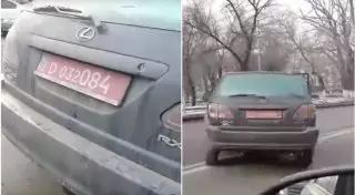 На несколько десятков тысяч тенге нарушил ПДД польский дипломат в Алматы
