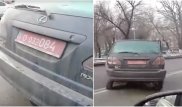 На несколько десятков тысяч тенге нарушил ПДД польский дипломат в Алматы