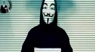 Хакеры из Anonymous объявили кибервойну правительству Турции