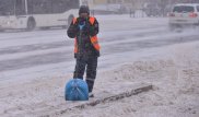 Снег и метель прогнозируют в Астане на ближайшие три дня