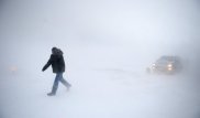 В четырех областях Казахстана ограничено движение из-за метели