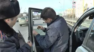 4 тысячи авто растонировали полицейские Алматы с начала 2015 года