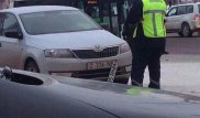 В полиции Астаны прокомментировали случай с автомобилем спецслужб