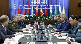 Министр обороны РК принял участие в заседании СМО СНГ в Москве
