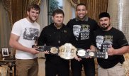 Кадыров нокаутировал бойца UFC