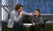 9-летний мальчик из Астаны шокировал зрителей ток-шоу "Пусть говорят"