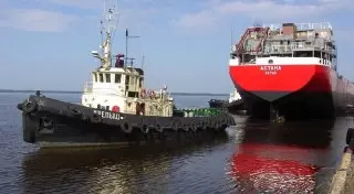 Паромы из Баку уже неделю не могут причалить к морпорту Актау