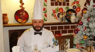 Новогоднее меню от главного шеф-повара Казахстана