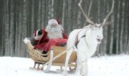 Санта-Клаус отправился в юбилейное турне по миру
