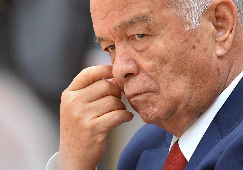 Президент Узбекистана Ислам Каримов. © sputniknews-uz.com