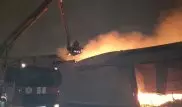 В Астане потушили крупный пожар на складе