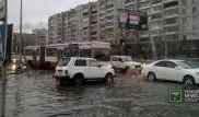 Семей затопило талыми водами