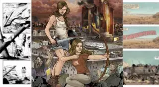 Алматинец нарисовал комикс про зомби-апокалипсис в Казахстане