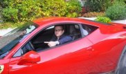 Бердибек Сапарбаев прокомментировал фото сына в Ferrari
