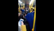 Студенты устроили сюрприз пассажирам троллейбуса в Алматы
