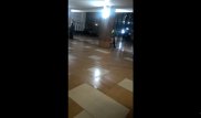 Азартные стражи порядка попали на камеру на вокзале в Актобе