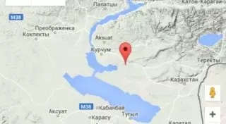 Землетрясение магнитудой 5 произошло в Восточном Казахстане