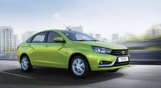LADA Vesta уже в Казахстане