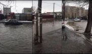 Потоп парализовал жизнь жителей Семея