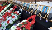 Жертв авиакатастрофы под Шымкентом вспоминают в Погранслужбе КНБ РК