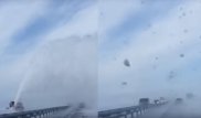 "КазАвтоЖол" о видео с перебрасыванием снега: Уборка велась по технологии