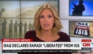 Телеведущая CNN упала в обморок в прямом эфире