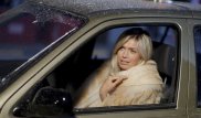 Вера Брежнева засняла буран в Астане