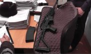 Погоню за мужчиной с оружием устроили полицейские Шымкента