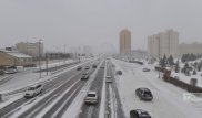 Из-за бурана в школах Астаны отменили занятия во вторую смену