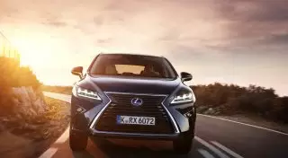 Четвертое пришествие Lexus RX - тест-драйв