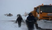 В Карагандинской области из снежных заносов эвакуировали 740 человек