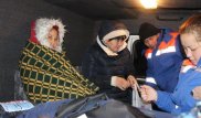 Женщина едва не родила в застрявшем на трассе автобусе в ВКО