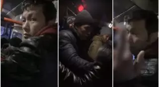 Непристойный жест кондуктора автобуса возмутил пассажирку в Алматы