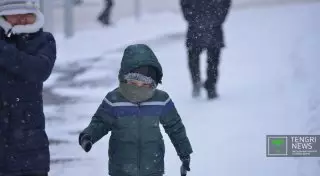 О погоде в Казахстане в первые дни января рассказали синоптики