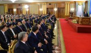 Назарбаев встретился с Администрацией Президента