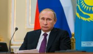 Назарбаев принял поздравление от Путина
