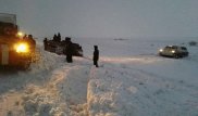 Ограничение на движение транспорта введено в двух областях Казахстана