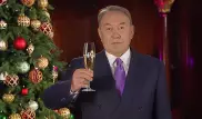 Назарбаев поздравил казахстанцев с Новым 2016 годом