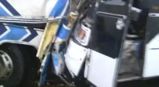 Лобовое столкновение двух автобусов в Жамбылской области: 4 человека погибли