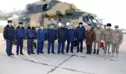 ВВС Казахстана пополнились новыми военно-транспортными вертолетами Ми-171Ш