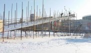 В Астане начали строить самую большую горку в Казахстане