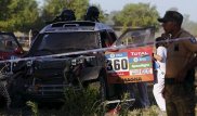 Первый этап "Дакара" был отменен из-за погодных условий