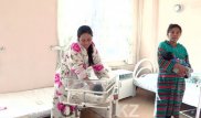 В Шымкенте в новогоднюю ночь родились 13 детей