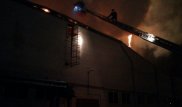 Состояние трех пострадавших при пожаре в промзоне в Павлодаре остается тяжелым - медики