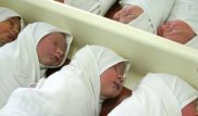 Минздрав РК уточнил данные о количестве родившихся под Новый год детей