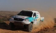 Канат Шагиров выиграл седьмой этап Africa Eco Race-2016