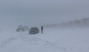 Движение для всех видов транспорта ограничено на трассах Карагандинской области