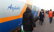 Скорый поезд "Алматы - Актобе" будет курсировать через день